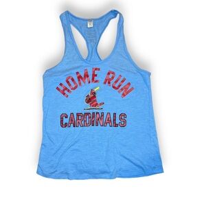 St. Louis Cardinals Blue Tank Top